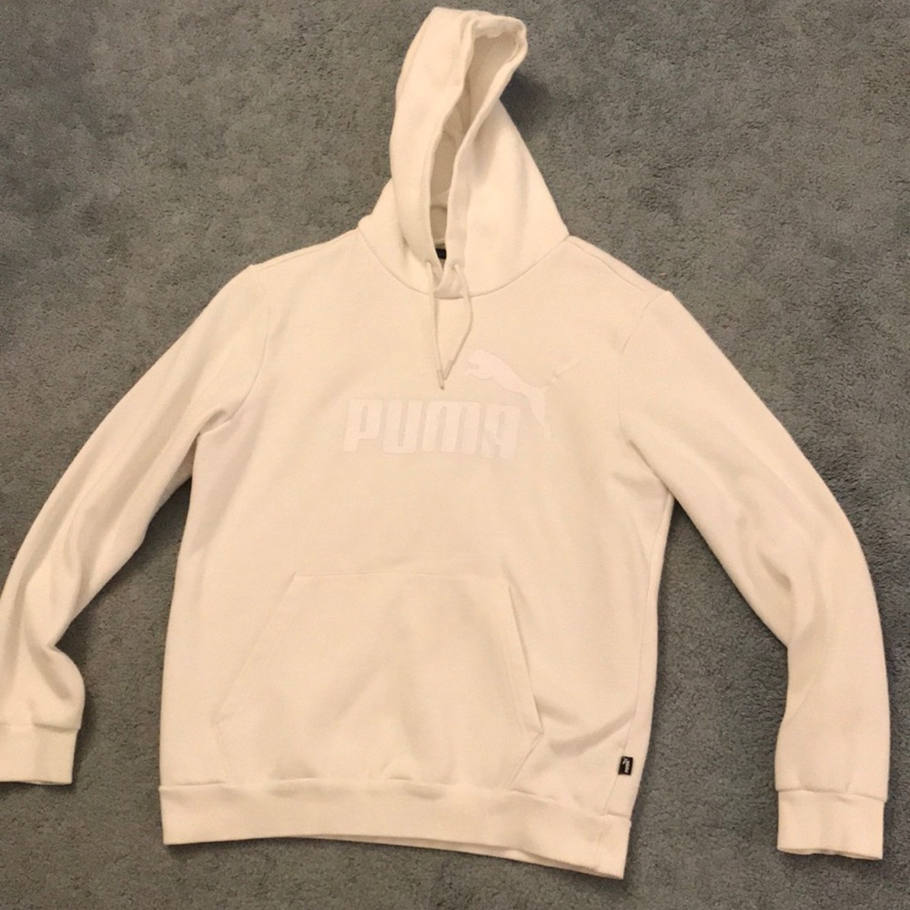 White Puma Sweatshirt